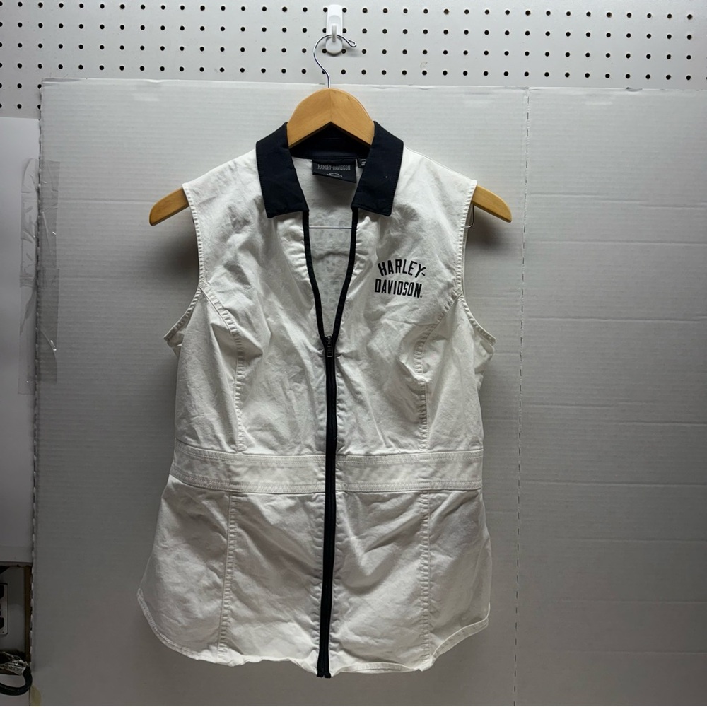 Harley Davidson Ritual Bar & Shield Sleeveless Shirt